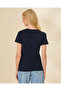 Women Black Graphic T-Shirt - 3