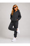 Girl's 3-Thread Hooded Zippered Tracksuit Set G2027-5 - 2