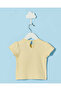 Infant Girls Yellow Pony Graphic T-Shirt - 4