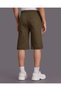 Senior Boys Olive Active Shorts - 3