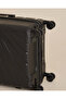 Black 24-Inch PP Hard Trolley Luggage - 4