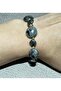 Larvite Natural Stone Bracelet - 3