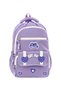 Primary School Girl's Bag Set of 3 Heart Pattern 40*30 cm Lunch Box Pencil Case Orthopedic - 5