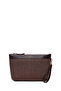 Women's Brown Long Chain Strap Straw Portfolio Bag 26Sbd222314