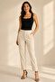 Women's 95% Cotton 3-Piece Square Neck Thick Strap Flexible Basic Undershirt - Soft Textured & Breathable Fabric - 6