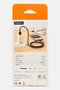 USB-A To Lightning Durable Charging Cable, Black - 3