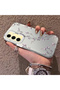 Samsung Galaxy S24 Fe Compatible Slim Branch Flower Case, Wear-Resistant Minimalist Mobile Phone Case