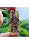 Tree of Life - Peridot - Unique Design Steel Chain Orgonite Necklace (1 Piece Made.) - Handmade Design Products