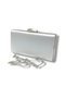 Varol 273-26 Satin Steel Case Evening Dress Women's Bag
