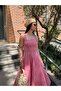 Red Gingham Long Dress - 261093 - 2
