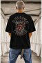 Unisex the Rolling Stones Tattoo You 1987 Back Print T-Shirt, Oversize Rock Band Themed Tshirt - 3