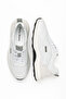 Men's Lace-Up Genuine Leather Sneaker with Suede Detail - 6
