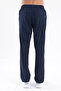 B-Stretch Fabric Zipper Pocket Straight Leg Men's Sports Sweatpants - 6