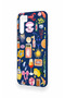 Oppo A91 Compatible Summer Patterned Silicone Case - 4