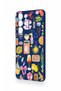 Samsung S21 Ultra Compatible Summer Patterned Silicone Case - 4