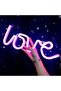 Love Decorative Light Pink/White 35 x 13cm - 4