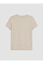 Lcw Everyday Gray Crew Neck Embroidered Blouse - 6