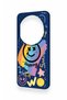 Mi 15 Ultra Compatible Happing Smile Patterned Silicone Case - 4