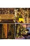 Fairy Lights, Outdoor LED Fairy Lights Plug in, 32M 300LEDs 8 Modes Warm White - 5