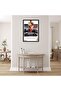 Premium Canvas Digital Print Wall Art 30x40 cm Framed Poster for Home Office Decor Gift Piece - 2