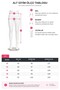 High Waist Pipe Leg Denim Trousers with Pockets - Tint - 4