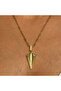 Stainless Steel Triangle Steel Necklace