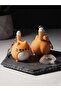 Chubby Cat Clicker Bag Ornament - Asmr Kawaii Fidget Stress Toy - 4