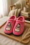 Size 39 Colorful Soft Sole Slippers - 2