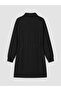 Zippered Stand Collar Women's Sweatshirt Tunic - 7