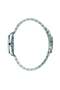 Silver Round Case Women's Wristwatch |   30 mm Steel Case, Dial - 6