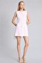 Crew Neck Sleeveless Light Pink Mini Dress H5965Ax26Sm - 2