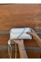 Women's New Season Chain Strap Wallet Stylish Mini Shoulder Bag with Accessories - 7