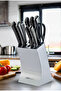 10-Piece Titanium-Coated German Stainless Steel Knife Set | Full Tang Kitchen Knives - 3