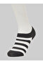 Pack of 5- Striped Detail Shoe Liner Socks - 2