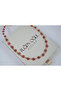 Ykl111 Nazar Beaded Dori̇ka Summer Necklace - 3
