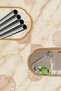 Stainless Steel Straw Set Compatible with Thermos Cups Straight and Curved Cleaning Brush - 4