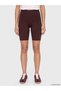 Elastic Waist Women's Sports Shorts Leggings (S6) - 2