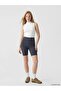 Elastic Waist Women's Shorts Leggings (S6)