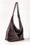 Women's Casual Shopper Shoulder Bag with Adjustable Strap and Zipper - 3
