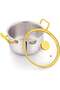 The Chef Story Haptik Series Full Triply 7-Pcs Cookware Set - 4
