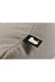 Mini Teddy Bean Bag | Made in UK Premium Indoor BeanBag (Soft Grey) - 3