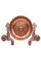Double Hammam Stone Copper Polisher Ottoman Faucet (Luxury, 100% Brass)