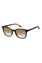 UV Protected Sunglasses Havana Frame Brown Shaded Mirror Lens 54mm - TH-1723/S-086