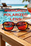 V19 Unisex Polarized Driving Sports Activity Sunglasses -Uv400 - 2