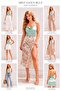 Women's Satin Degaje Collar Strap Long Blouse Dress Stylish Summer Casual & Event Wear - 8