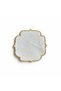 Gold Scissors & Napkin Holder & Pearl Ring Ribbon Set (Spilled) Engagement & Promise Ribbon - 2