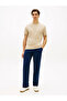 Men's Khaki Crew Neck Cotton Slim Fit/Regular T-Shirt - 2
