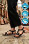 4056 Z Black Women's Sandals