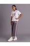 Senior Girls Grey Scuba Wideleg Pants - 5