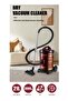Canister Vacuum Cleaner 3600W 21 l, SK-13006 Maroon Red - 3